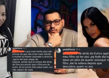 Após morte do filho, ex-sogra da blogueira Carla Freitas gera polêmica ao insinuar suposta traição: 'ele te odiava'