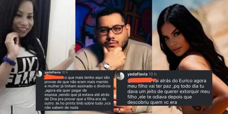 Após morte do filho, ex-sogra da blogueira Carla Freitas gera polêmica ao insinuar suposta traição: 'ele te odiava'