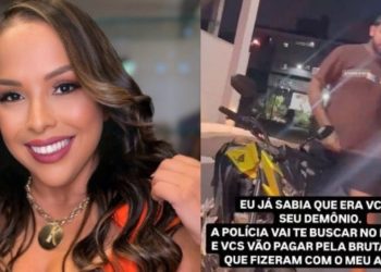 Blogueira posta vídeo do suspeito devolvendo a moto de biomédico: ‘Sabia que era você’