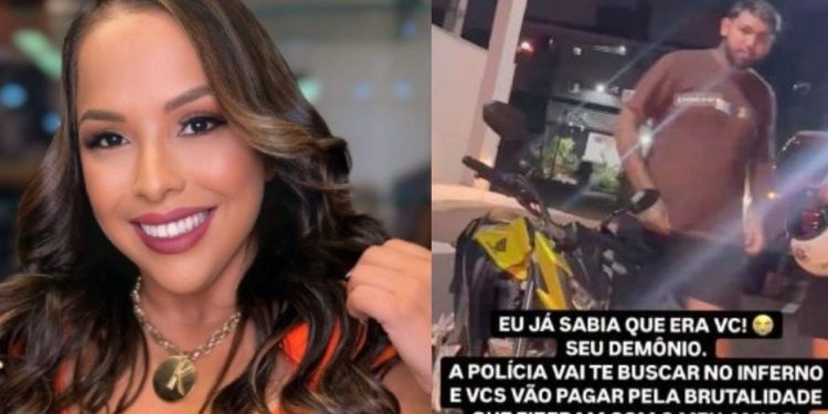 Blogueira posta vídeo do suspeito devolvendo a moto de biomédico: ‘Sabia que era você’