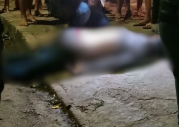 Vídeo: Suposto assaltante morre a tiros por justiceiro no Novo Aleixo