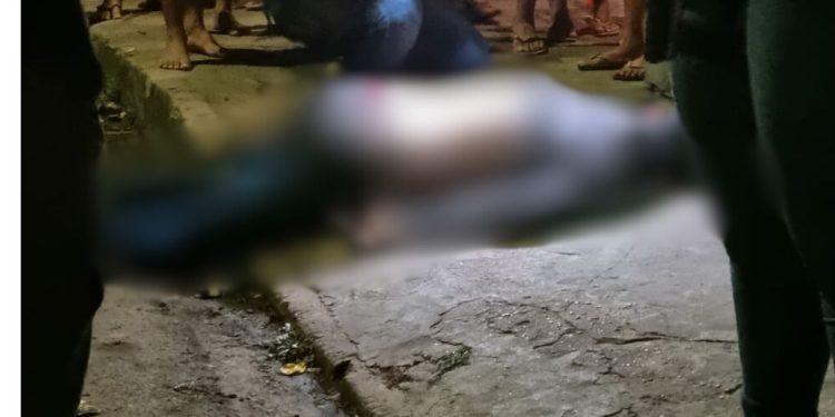 Vídeo: Suposto assaltante morre a tiros por justiceiro no Novo Aleixo