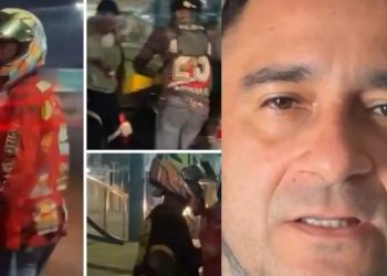 Vídeo: sargento da PM ameaça motoqueiros que mataram motorista em Manaus: ‘melhor se entregar’