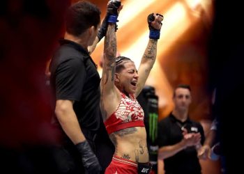 Amazonense ‘Ketlen Esquentadinha’ surpreende e vence mexicana no UFC