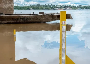 Rio Madeira atinge a menor marca de seca da história