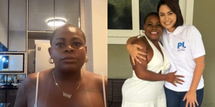 Após foto com Michelle Bolsonaro, Jojo Todynho exclui “Arrasou, veado” de playlists