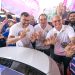 Roberto Cidade cria QG para adesivagem de veículos em Manaus; inauguração teve mais de 600 carros