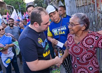 Coligação de Roberto Cidade faz quatro caminhadas simultâneas em bairros de Manaus
