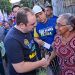 Coligação de Roberto Cidade faz quatro caminhadas simultâneas em bairros de Manaus