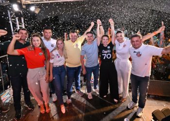 ‘Somos uma gestão que faz, porque já sentimos na pele a falta de assistência’, afirma David Almeida