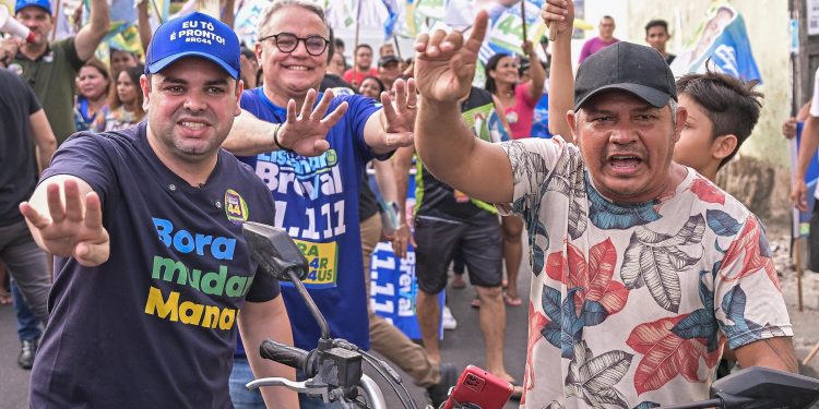 Mutirões de limpeza serão reforçados na gestão de Roberto Cidade à frente da Prefeitura de Manaus