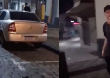 Veja a execuçã0 de jovem com 30 tiros gravada para chefão se deliciar