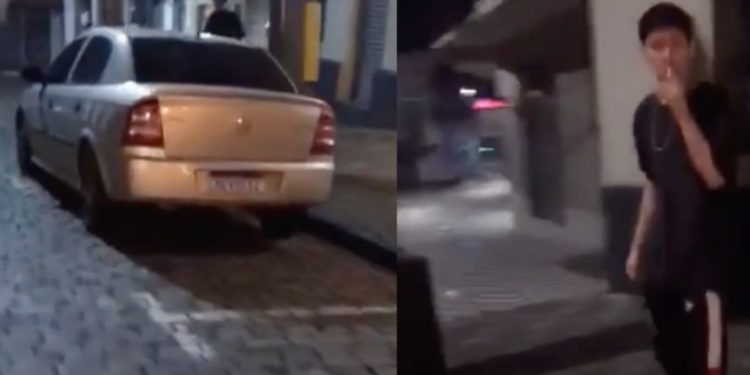 Veja a execuçã0 de jovem com 30 tiros gravada para chefão se deliciar