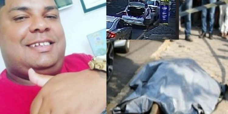Vídeos mostram momento em que traficante “Panda” é mort0 e depois ele caído no chão