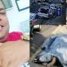 Vídeos mostram momento em que traficante “Panda” é mort0 e depois ele caído no chão