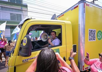 Roberto Cidade faz ‘Bandeiraço” em quatro bairros neste sábado