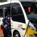Vídeo: Quatro passageiros ficam feridos após colisão de rota com caminhão na Autaz Mirim