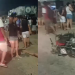 Vídeo: Em moto, casal é atingid0 por carro e fica grav3mente ferid0 no Vila da Prata