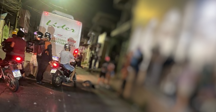 Homens morrem após colidirem com micro-ônibus de rota no Alvorada 3