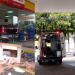 Vídeos: Supostamente bêbado, motorista invade conveniência e duas pessoas ficam feridas em Manaus