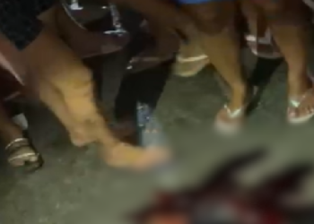 Vídeos: Hom3m é ‘t0mbado’ a tir0s em inferninh0 lotado no bairro Educandos