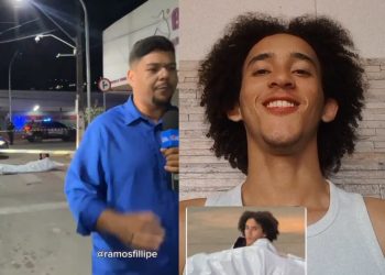 Vídeo: filmado “mort0” dentro do saco dá sua versão da história: ‘foi uma loucura’