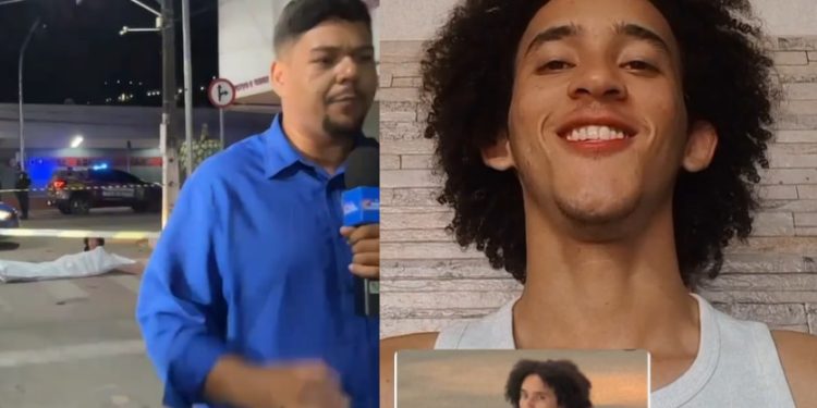 Vídeo: filmado “mort0” dentro do saco dá sua versão da história: ‘foi uma loucura’