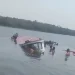 Barco com 7 pessoas da mesma família, incluindo bebê de 1 ano naufraga em Parintins