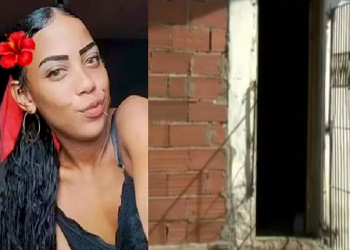 Mulher é e$pancad@ com bengala e m0rt@ a f@c@das após ter casa invadid@