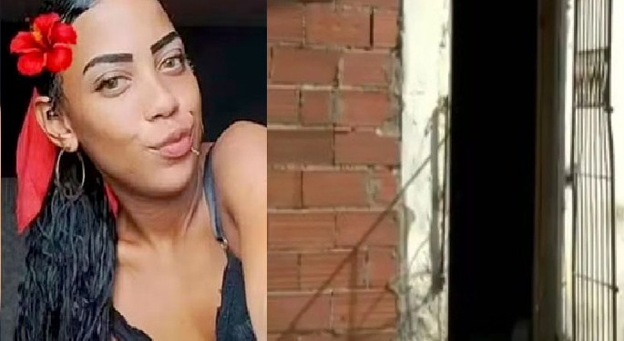 Mulher é e$pancad@ com bengala e m0rt@ a f@c@das após ter casa invadid@