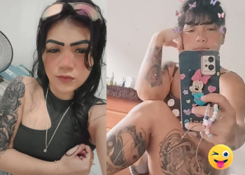 ‘Brankinha Gringa’: Grávida ex3cutada em UBS tinha tattoo de maconha e veio fugida de Boa Vista