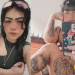 ‘Brankinha Gringa’: Grávida ex3cutada em UBS tinha tattoo de maconha e veio fugida de Boa Vista