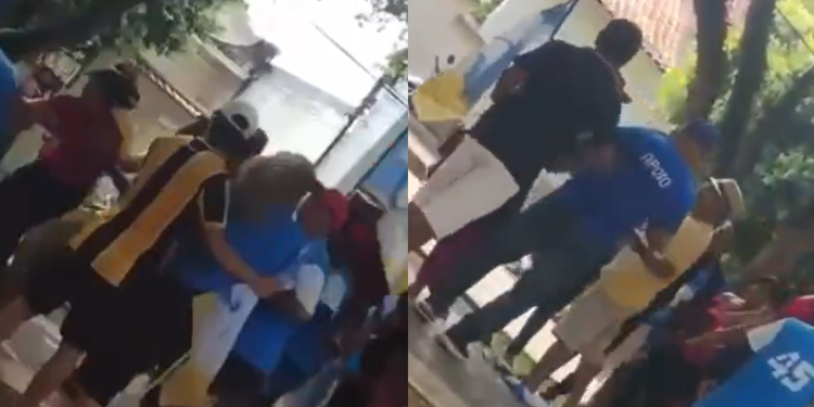 Vídeo: Mulheres que fazem campanha para candidato em Itacoatiara brigam na rua por causa de macho