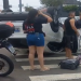 Vídeo: Fiat capota após supostamente avançar sinal vermelho e ser atingido por carro em Manaus
