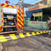 Incêndio de grandes proporções é registrado em restaurante com estância em Manaus
