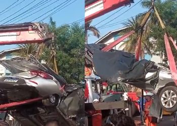 Vídeo: motorista da carreta fugiu após esmagar crânio de condutor em Manaus 