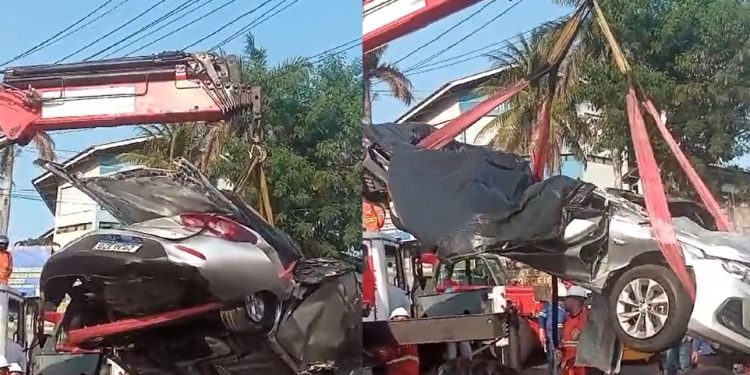 Vídeo: motorista da carreta fugiu após esmagar crânio de condutor em Manaus 