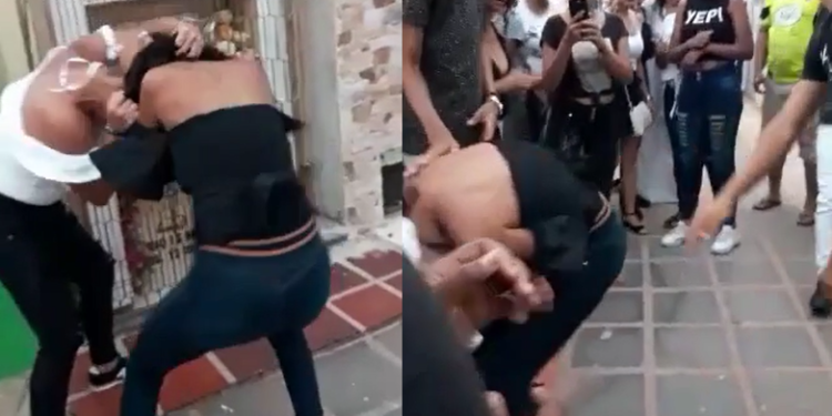 Novinhas marcam porradal inusitado no cemitério: ‘Se morr3r fica lá mesmo’; vídeo