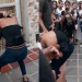 Novinhas marcam porradal inusitado no cemitério: ‘Se morr3r fica lá mesmo’; vídeo