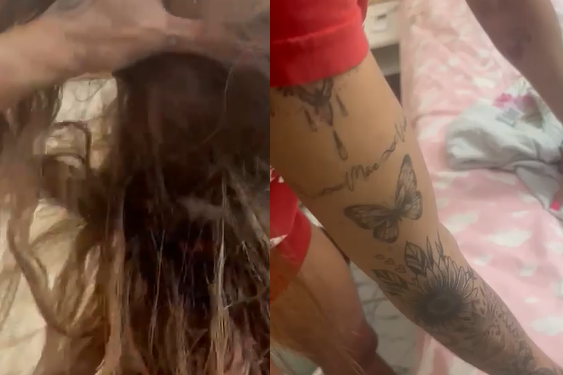Vídeo: Mãe de Djidja Cardoso filmava a filha machucada e até com a cabeça ‘aberta’ com c0rt3