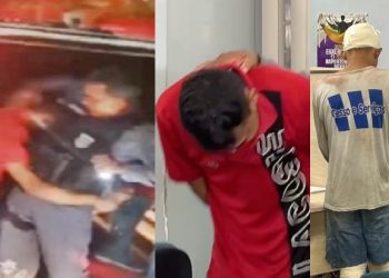 Vídeo: Dupla se desespera e chora após roubarem e quase terem o CPF cancelado em Manaus