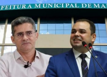 Nova pesquisa mostra queda de David Almeida e subida de Roberto Cidade 