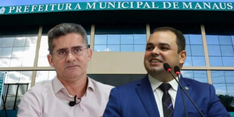 Nova pesquisa mostra queda de David Almeida e subida de Roberto Cidade 
