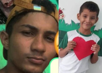 Para se vingar da companheira, homem m@t@ o enteado e faz vídeo a provocando; veja