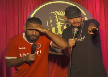 Comediantes ‘Gênios Siameses’ anunciam show em Manaus 0fendend0 público e leva aviso: ‘Aqui é sal’