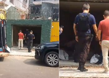 Vídeos: C0rp0 dentro de saco em meio ao lixo em prédio de Manaus é de uma mulher