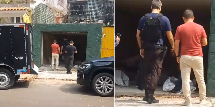 Vídeos: C0rp0 dentro de saco em meio ao lixo em prédio de Manaus é de uma mulher