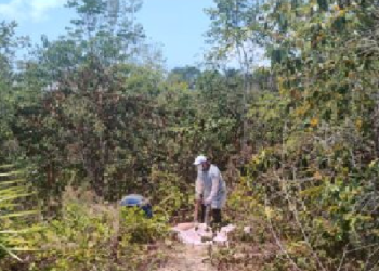 Veja: Vulgo ‘Gênesis’ é encontrado m0rt0 em lençol em ramal do Viver Melhor 2