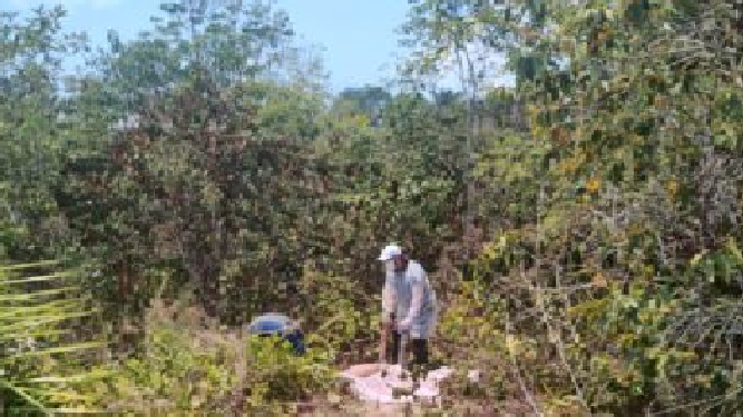 Veja: Vulgo ‘Gênesis’ é encontrado m0rt0 em lençol em ramal do Viver Melhor 2