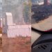 Vídeo: velas provocam incêndio e túmulos pegam fogo em cemitério de Manaus